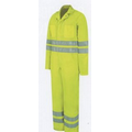 Red Kap Fluorescent Orange Hi-Visibility Zip Front Coveralls